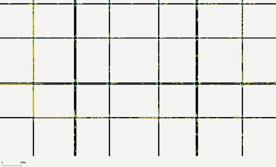 E03: the same corridor, same seed and surge, under SUMO's native actuated baseline